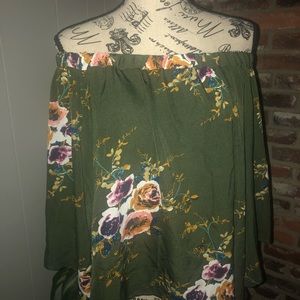Yoins off the shoulder top